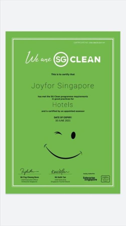 Joyfor Backpackers' Hostel Singapore Exterior photo
