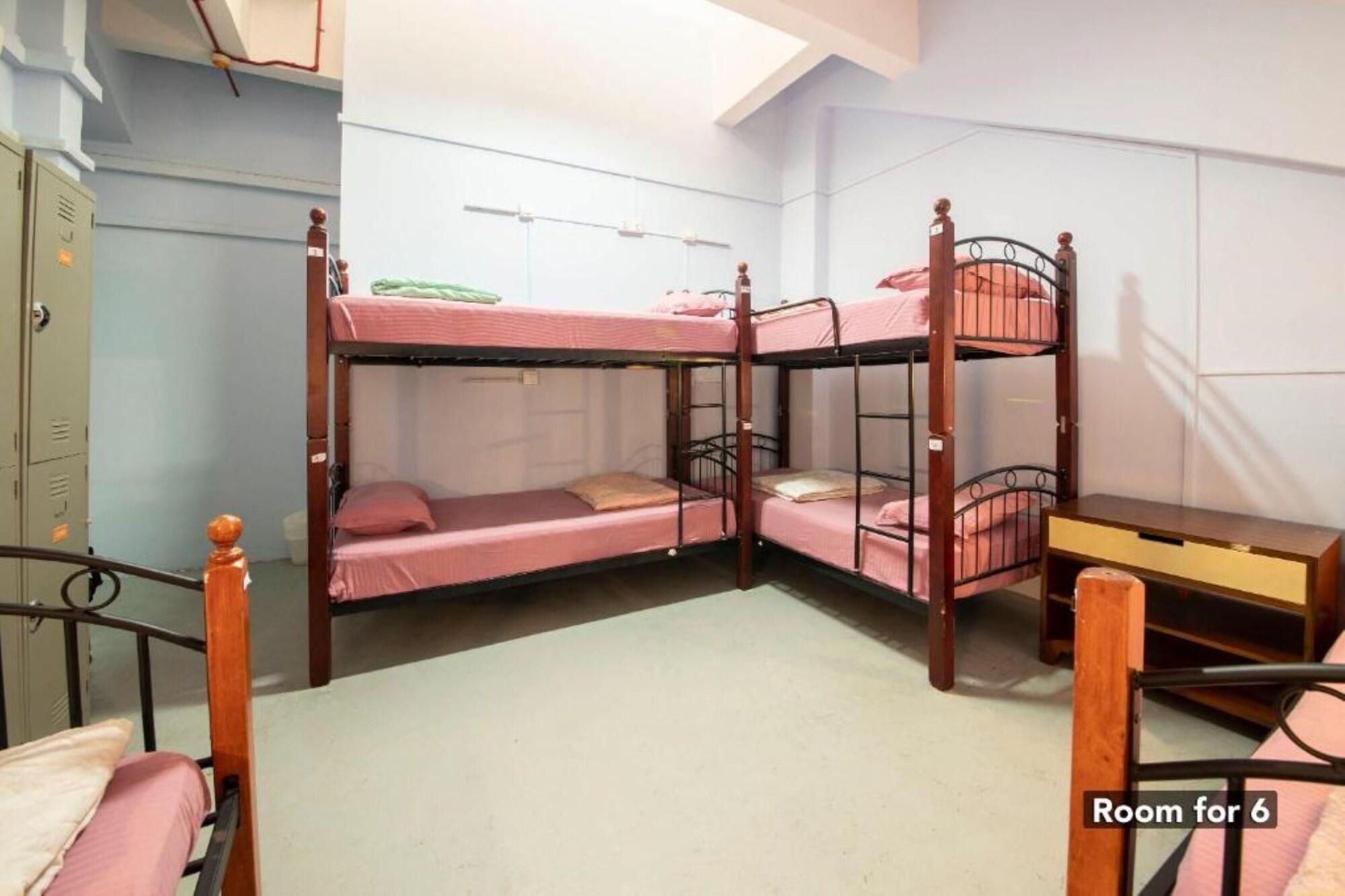Joyfor Backpackers' Hostel Singapore Exterior photo
