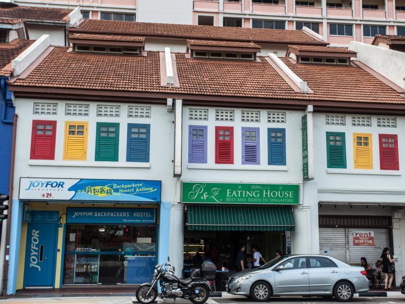 Joyfor Backpackers' Hostel Singapore Exterior photo