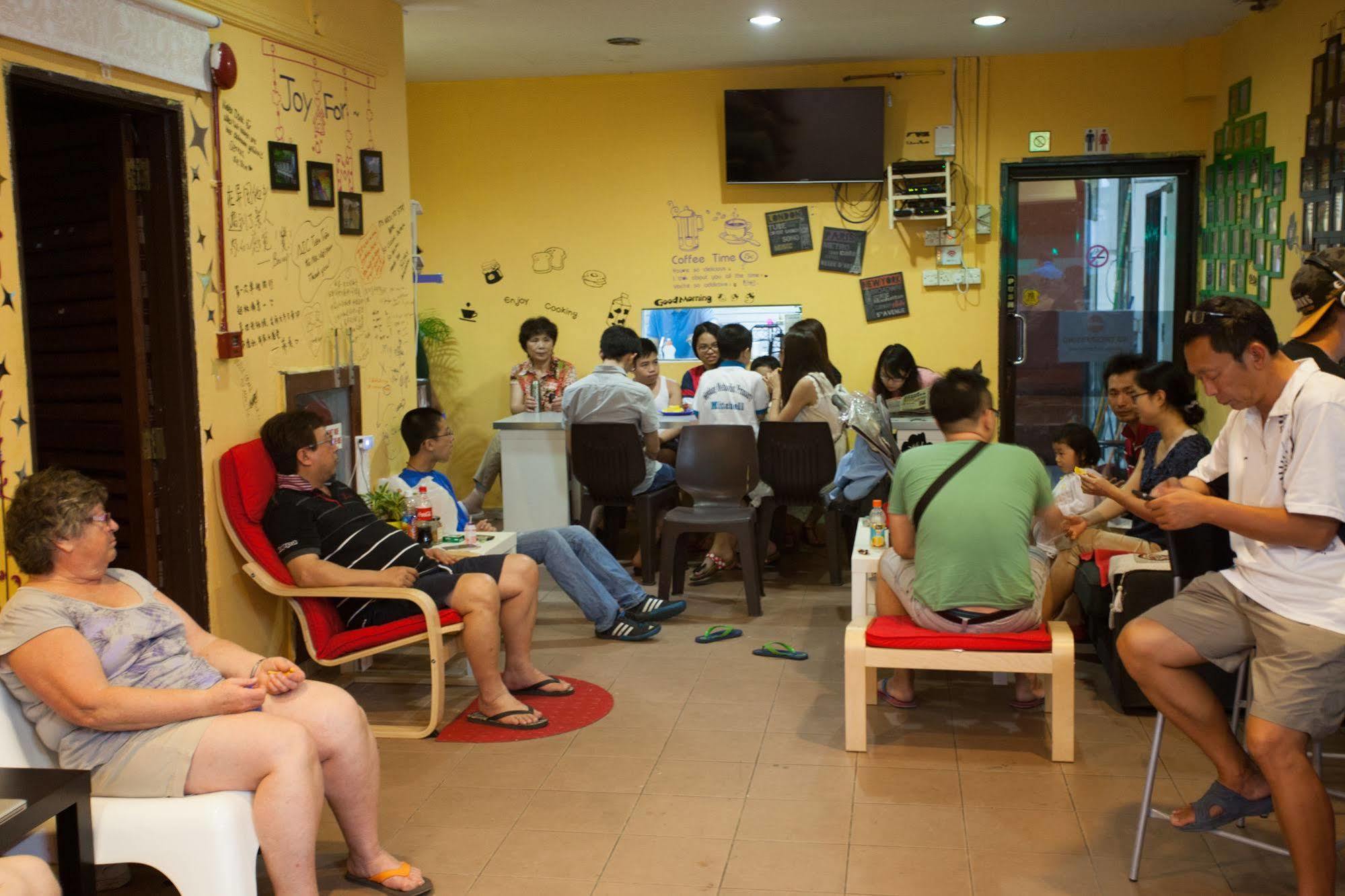 Joyfor Backpackers' Hostel Singapore Exterior photo