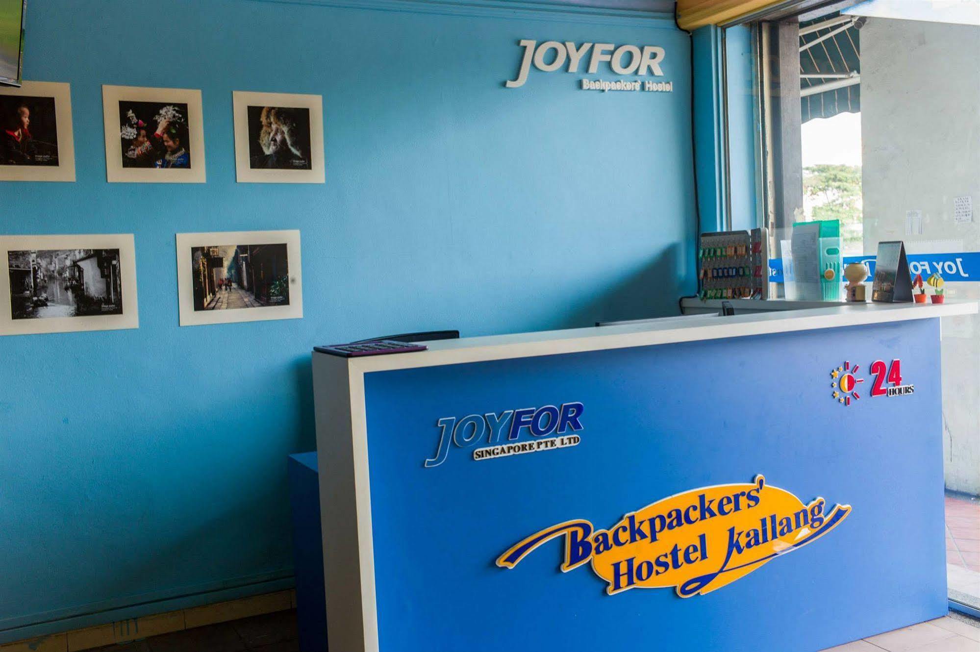 Joyfor Backpackers' Hostel Singapore Exterior photo