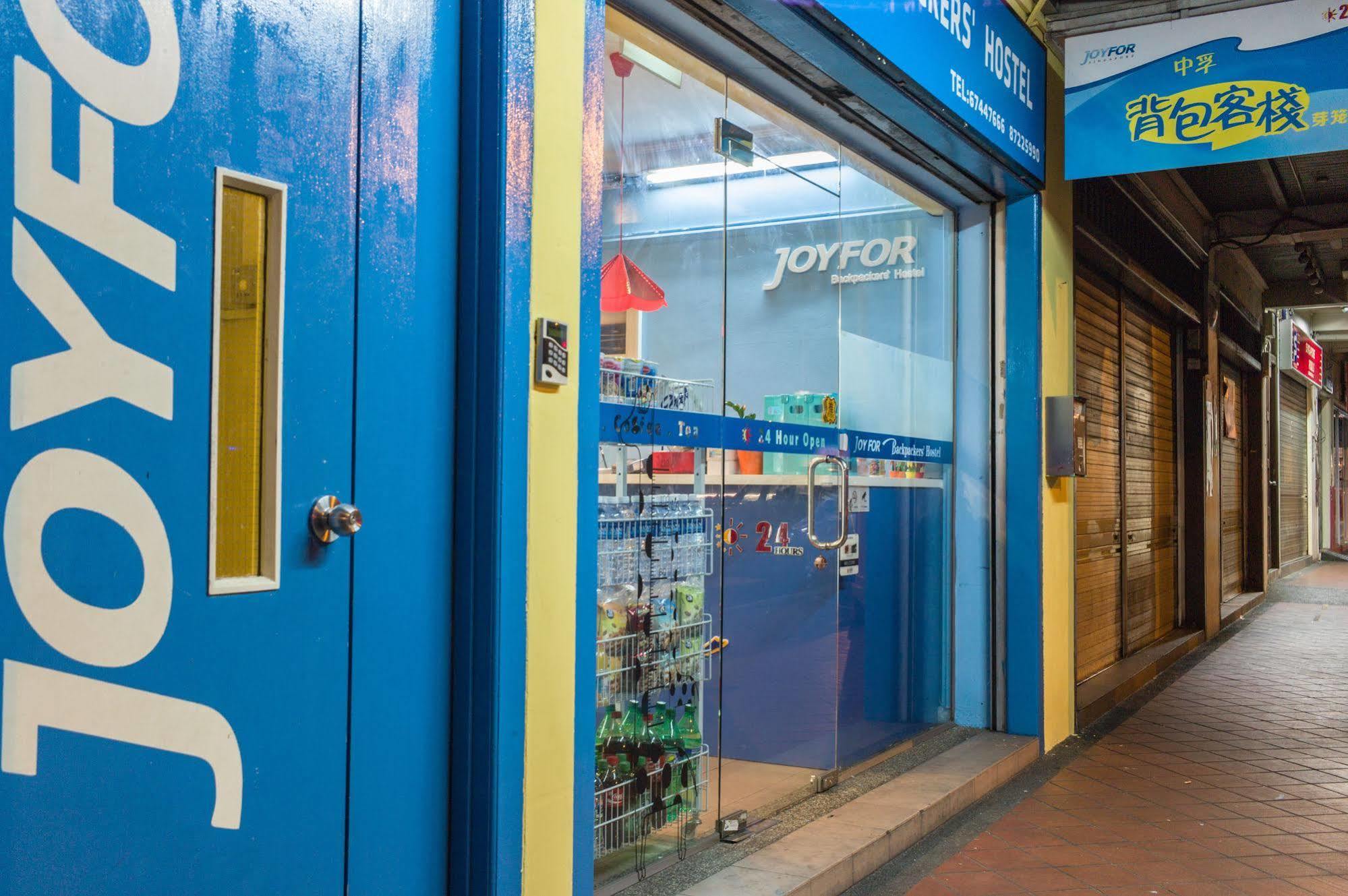 Joyfor Backpackers' Hostel Singapore Exterior photo